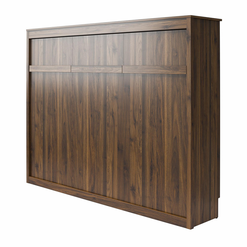 Mercury Row® Warnke Full / Double Murphy Bed & Reviews Wayfair